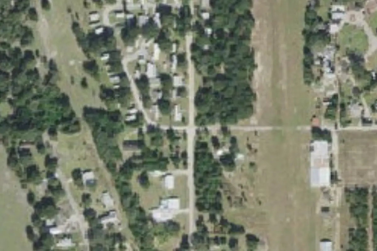 Aerial view of Eagle Ridge MH/RV Park