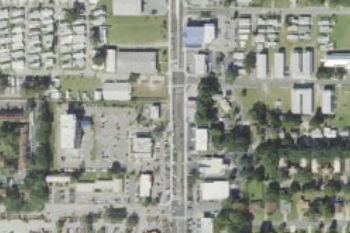 Aerial view of Florida Holiness Campground W