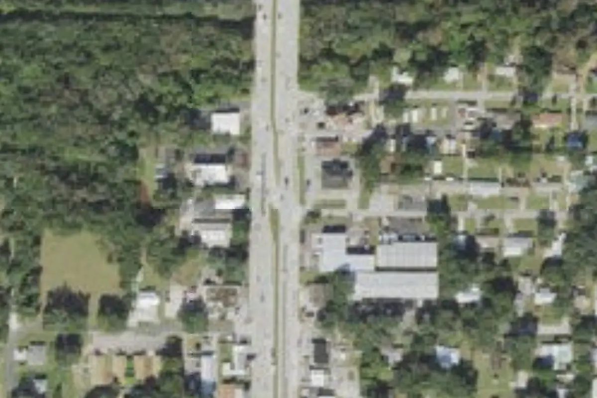 Aerial view of Gibsonia RV Park