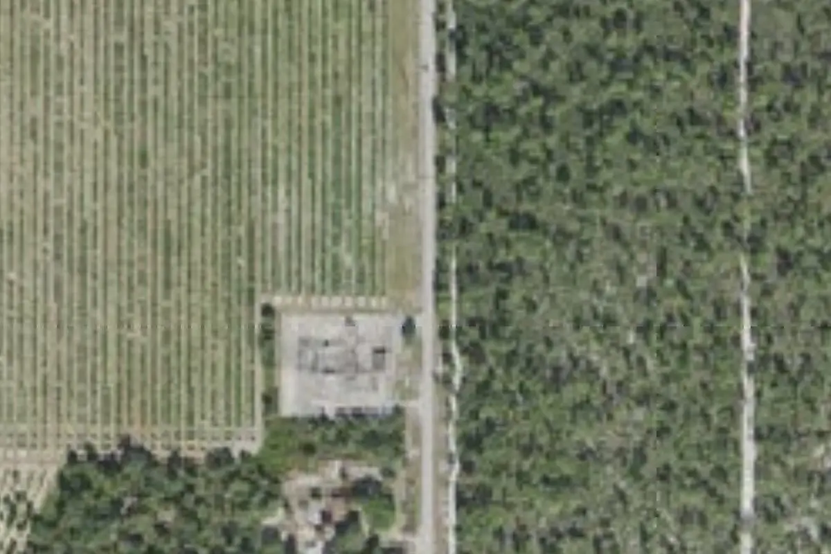 Aerial view of GMHT