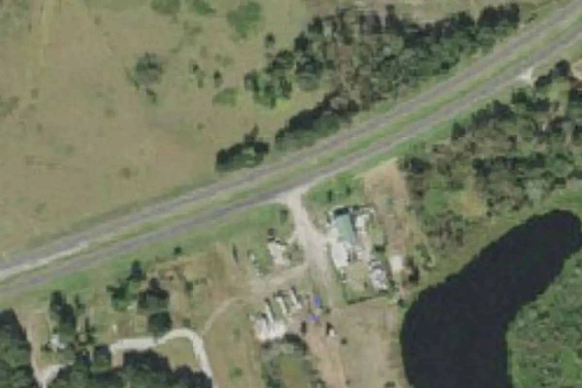 Aerial view of Good Life RV Resort