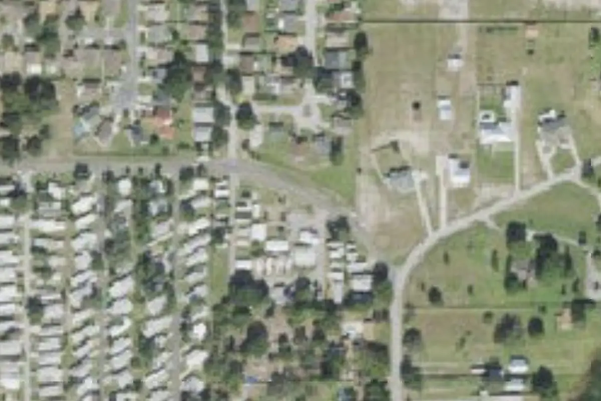 Aerial view of H-I Harmony