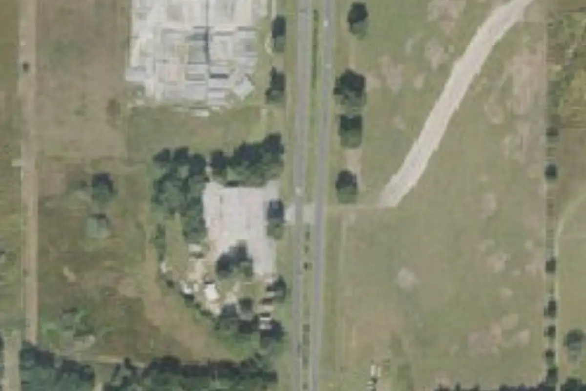 Aerial view of Hammock Lake Estates