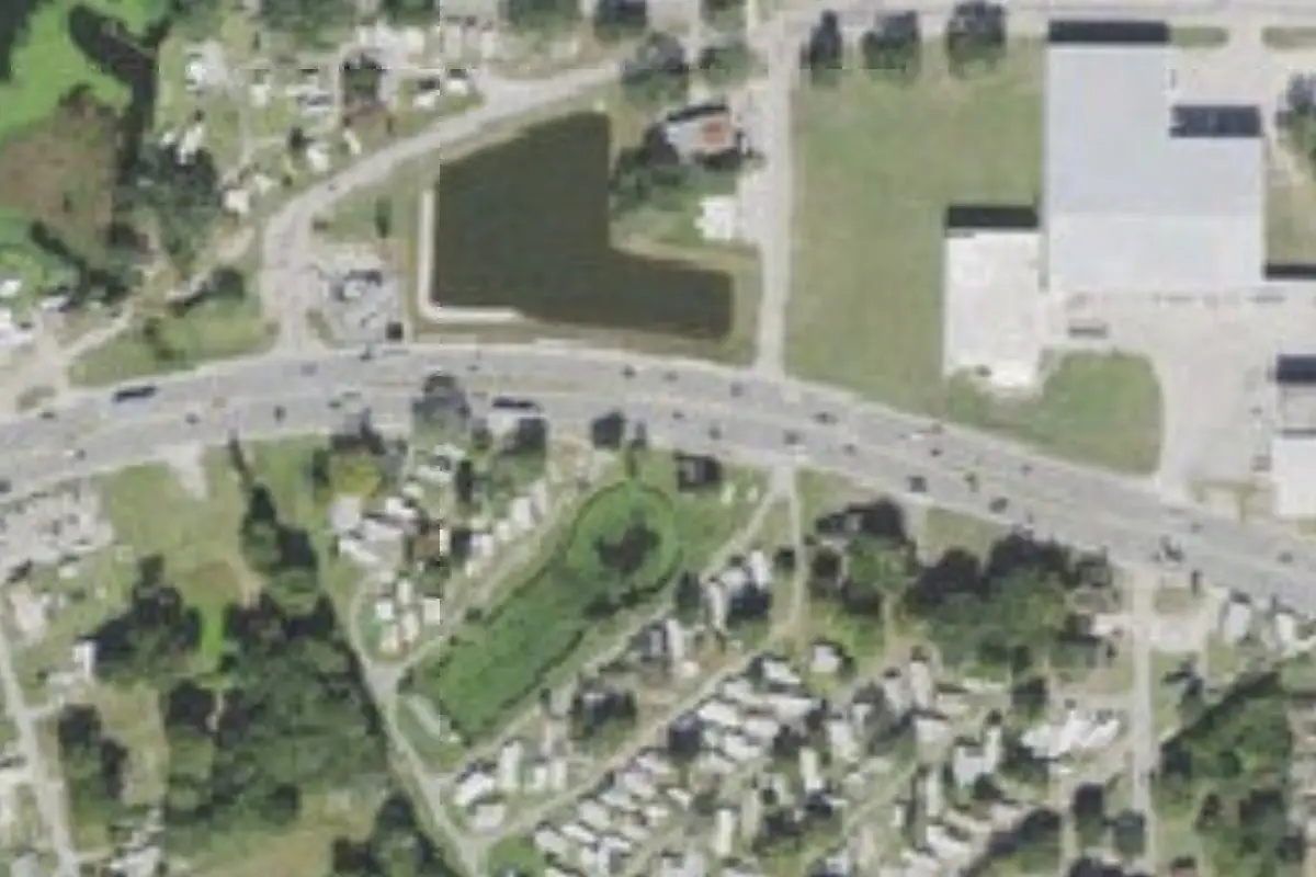 Aerial view of Happy Day MHP