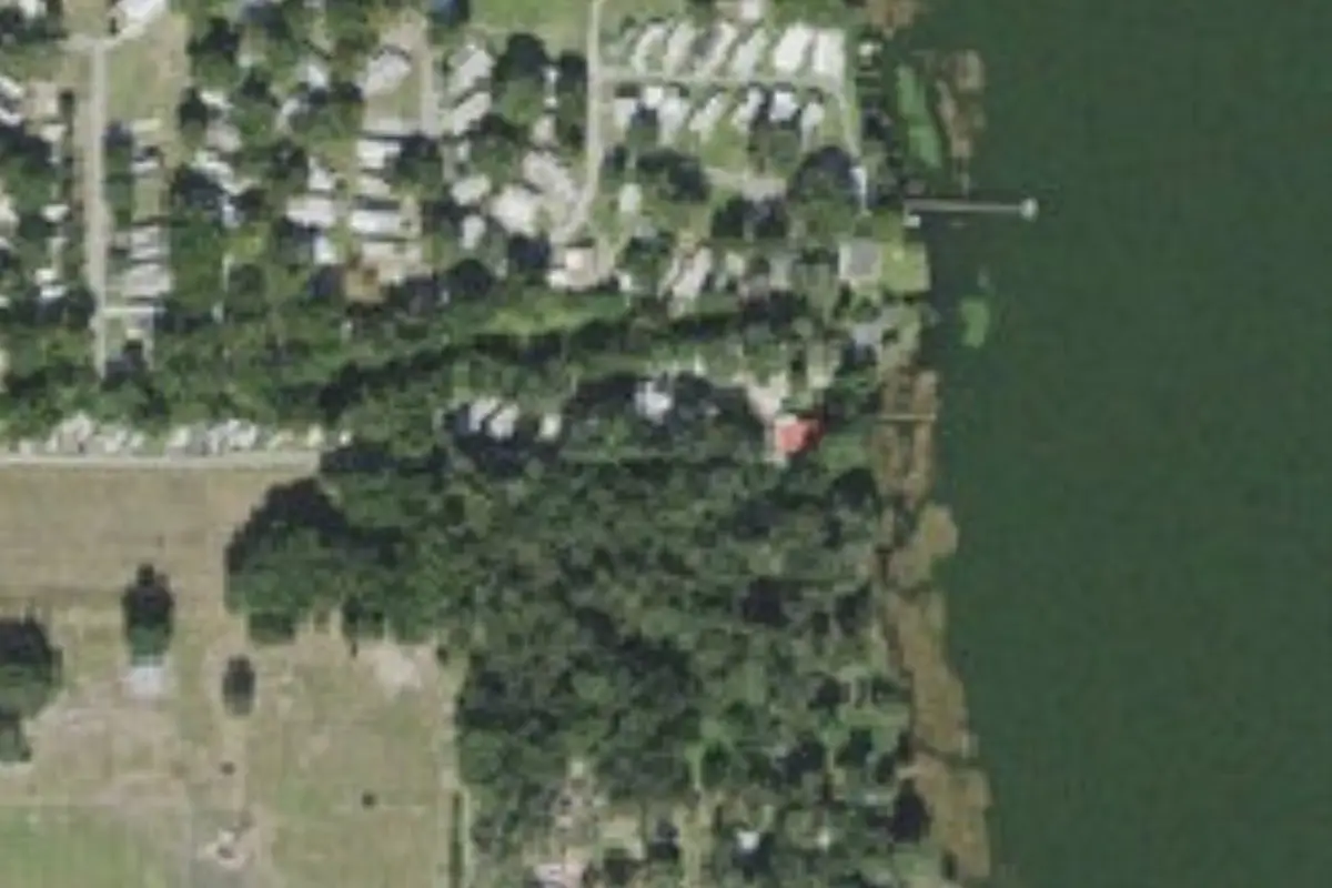 Aerial view of Hickory Oaks