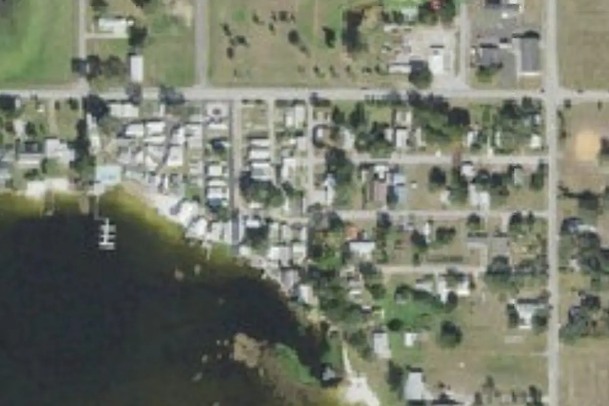 Aerial view of Lake Clinch RV Resort (Lake Clinch Resort)