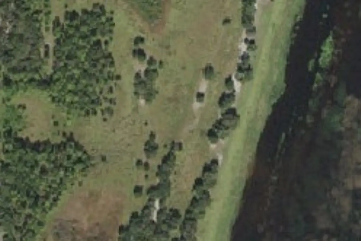 Aerial view of Lake Kissimmee -West Shore