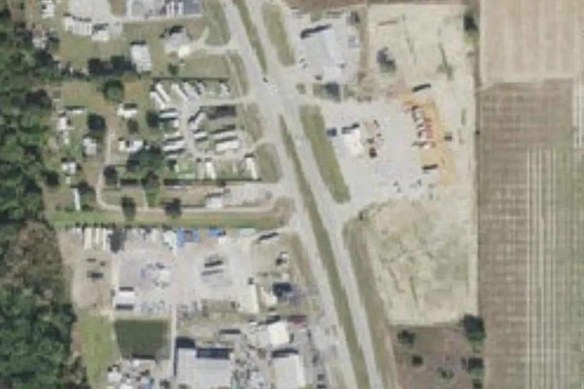 Aerial view of Lake Wales RV & Campsite (also 'Lake Wales Campground')