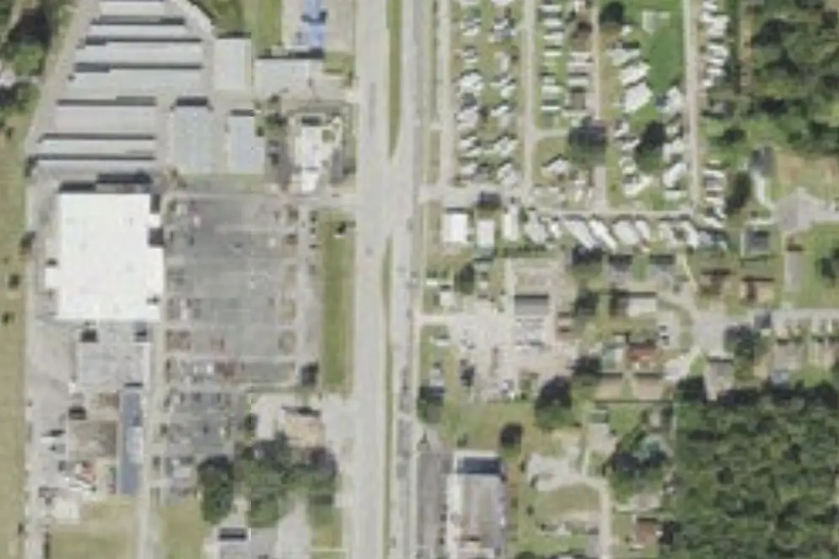 Aerial view of Lazy Dazy Recreational Veh Park