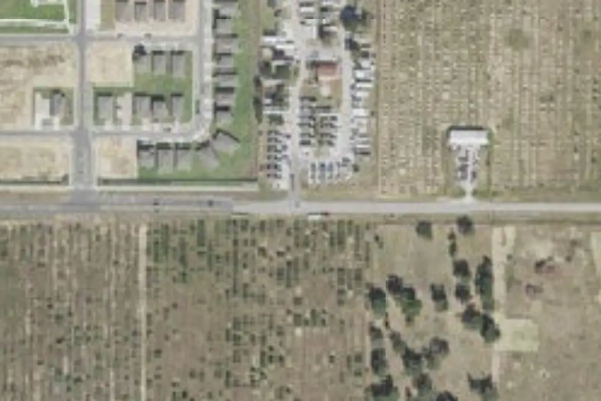 Aerial view of Midway RV Park