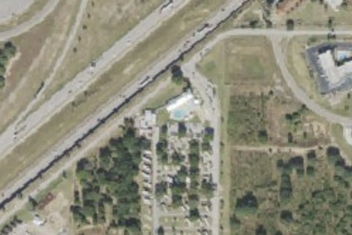 Aerial view of Orlando Southwest KOA Holiday