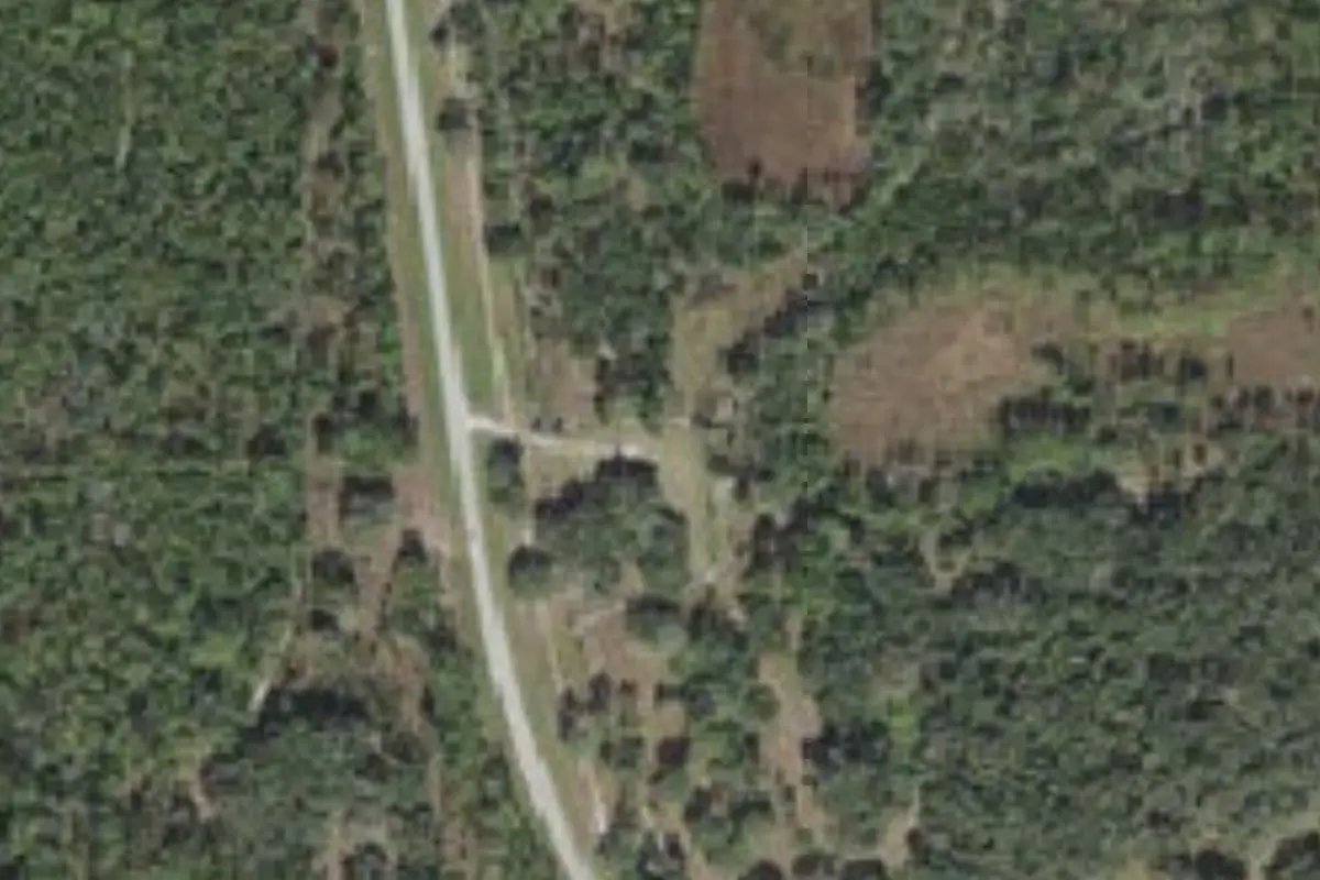 Aerial view of Packingham Campground (KICCO Wildlife Management Area)