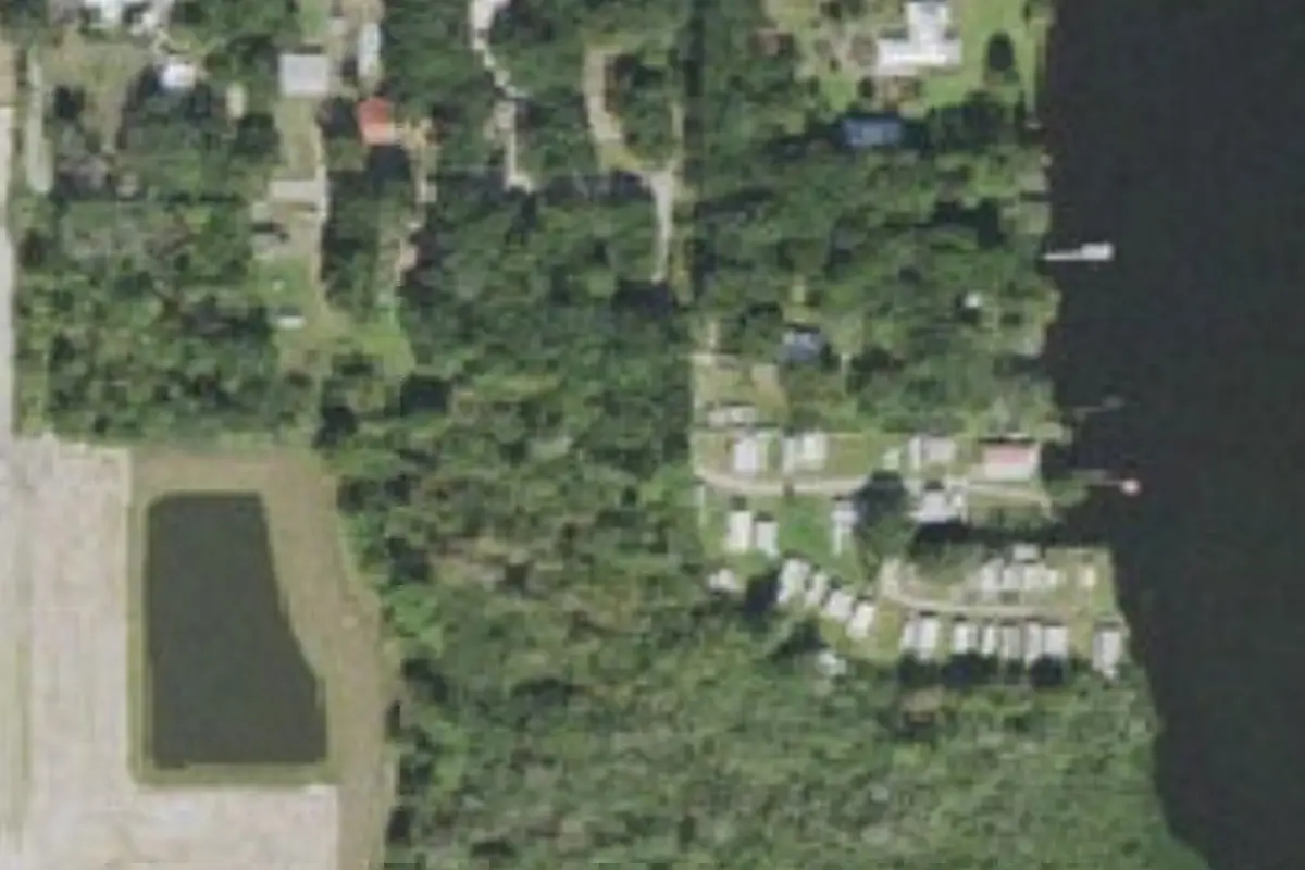 Aerial view of Ripley's Sunrise Cove