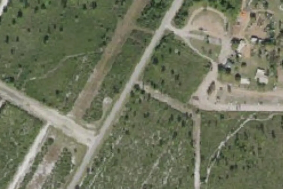 Aerial view of River Ranch Property Owners Association