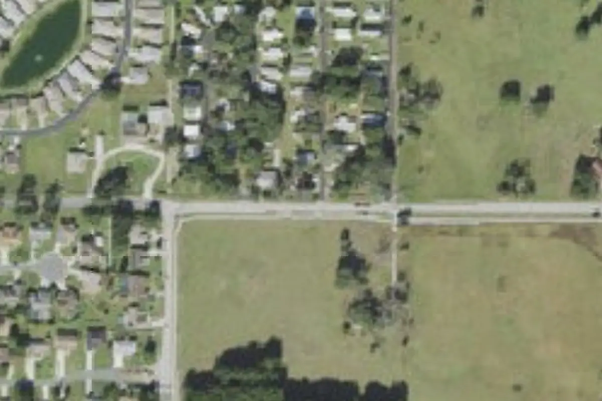 Aerial view of Scenic View Mobile Home Park