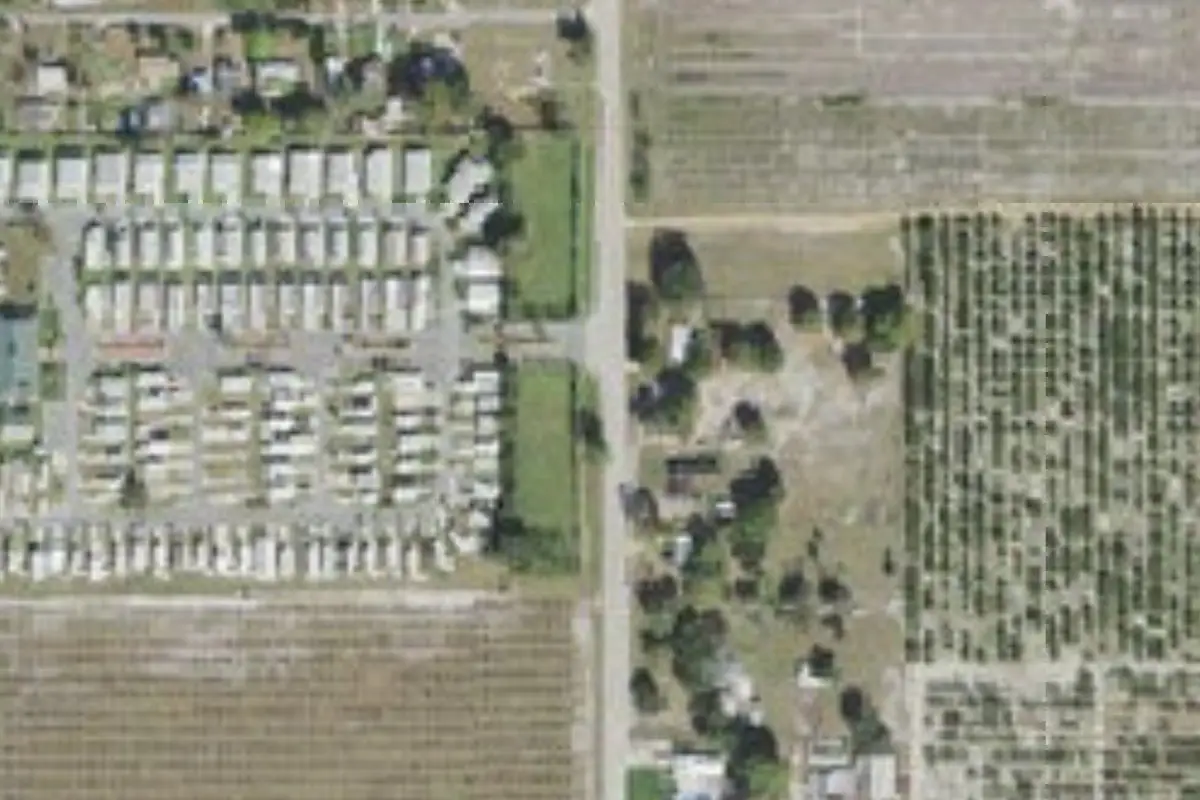 Aerial view of Southern Pines Resort