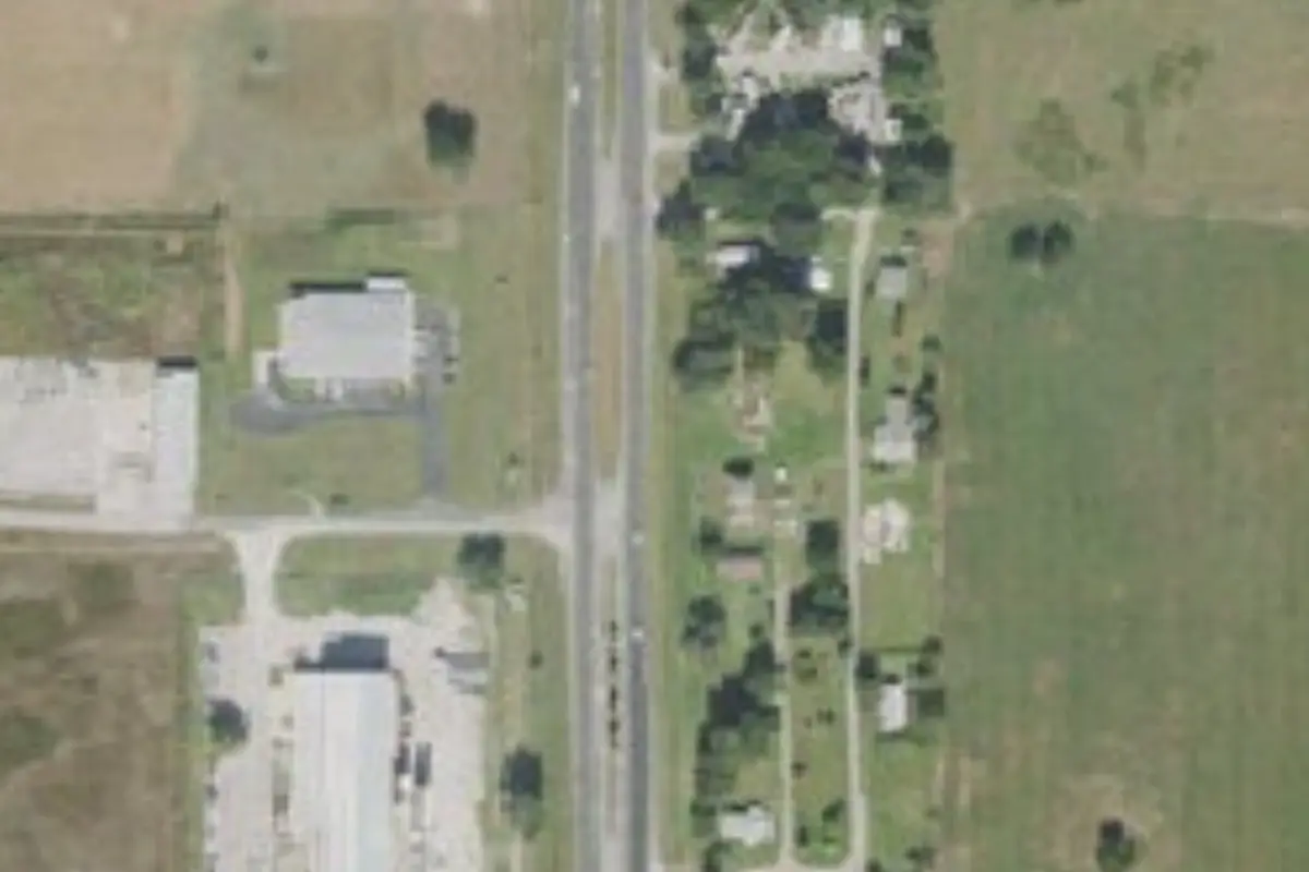 Aerial view of Sunny Acres Mobile Home & RV Park