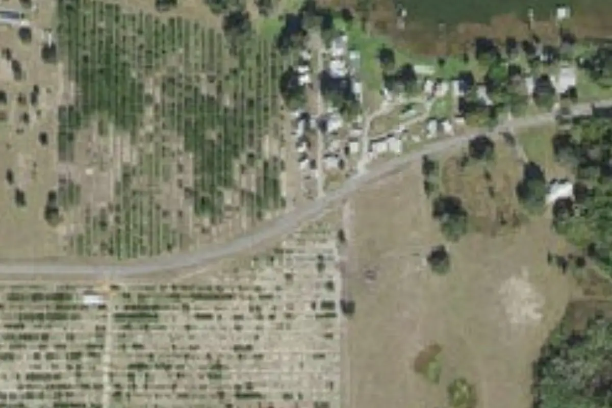 Aerial view of Sunset MHP