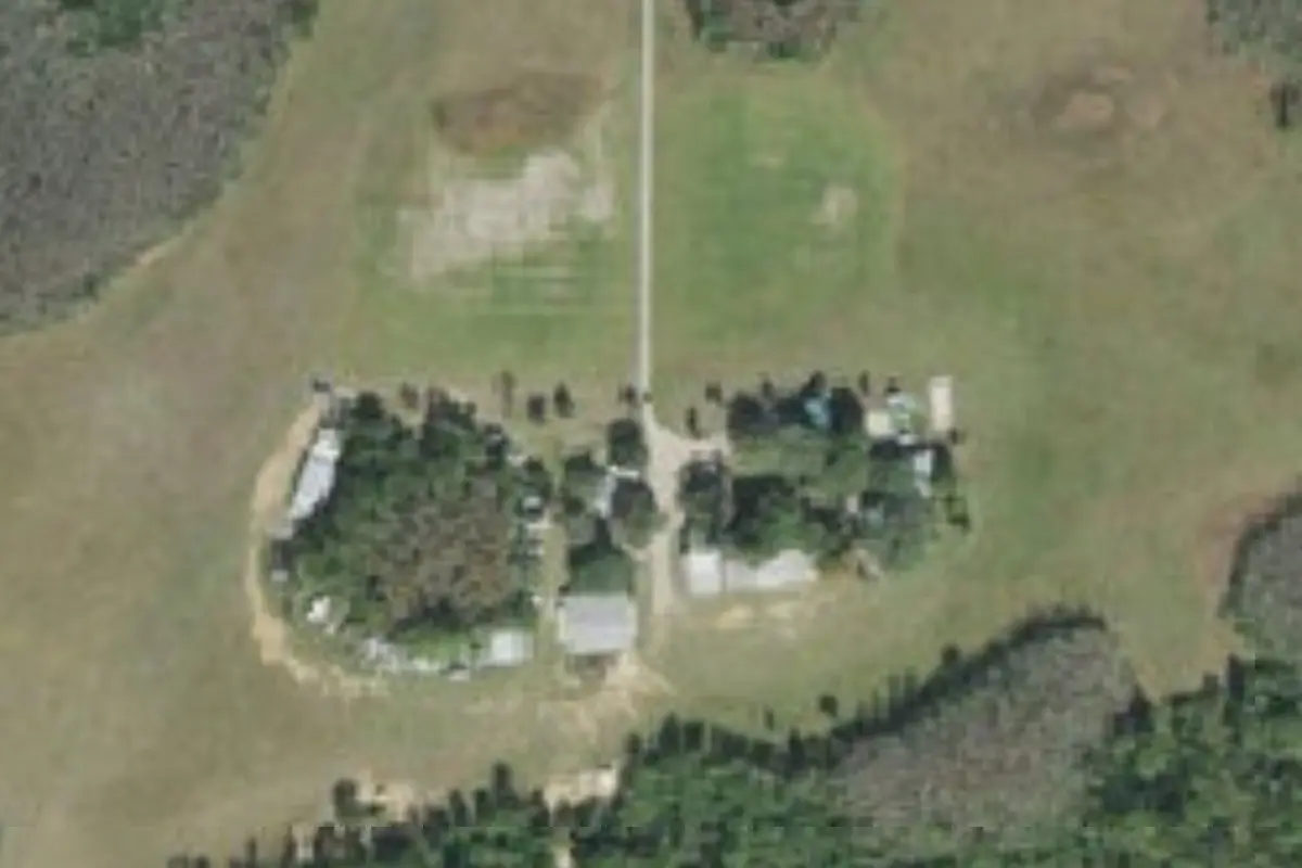 Aerial view of Wallaby Ranch Flight Park