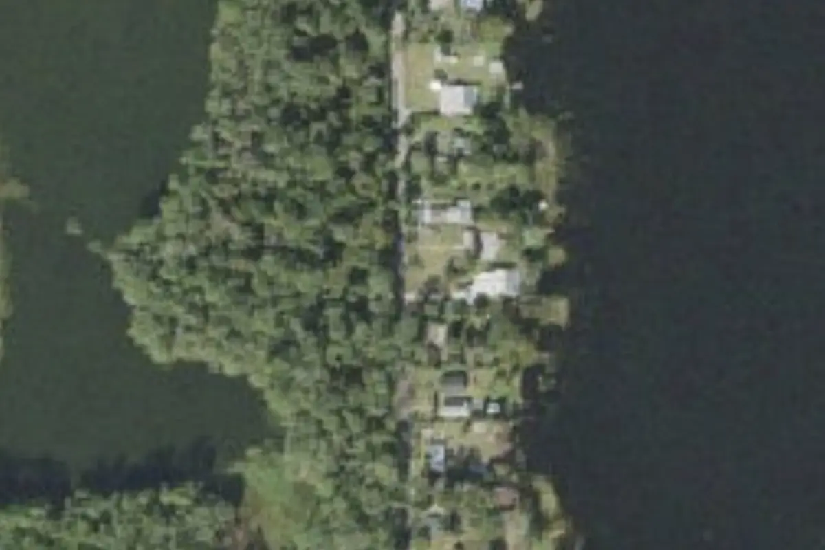 Aerial view of Camp Francis