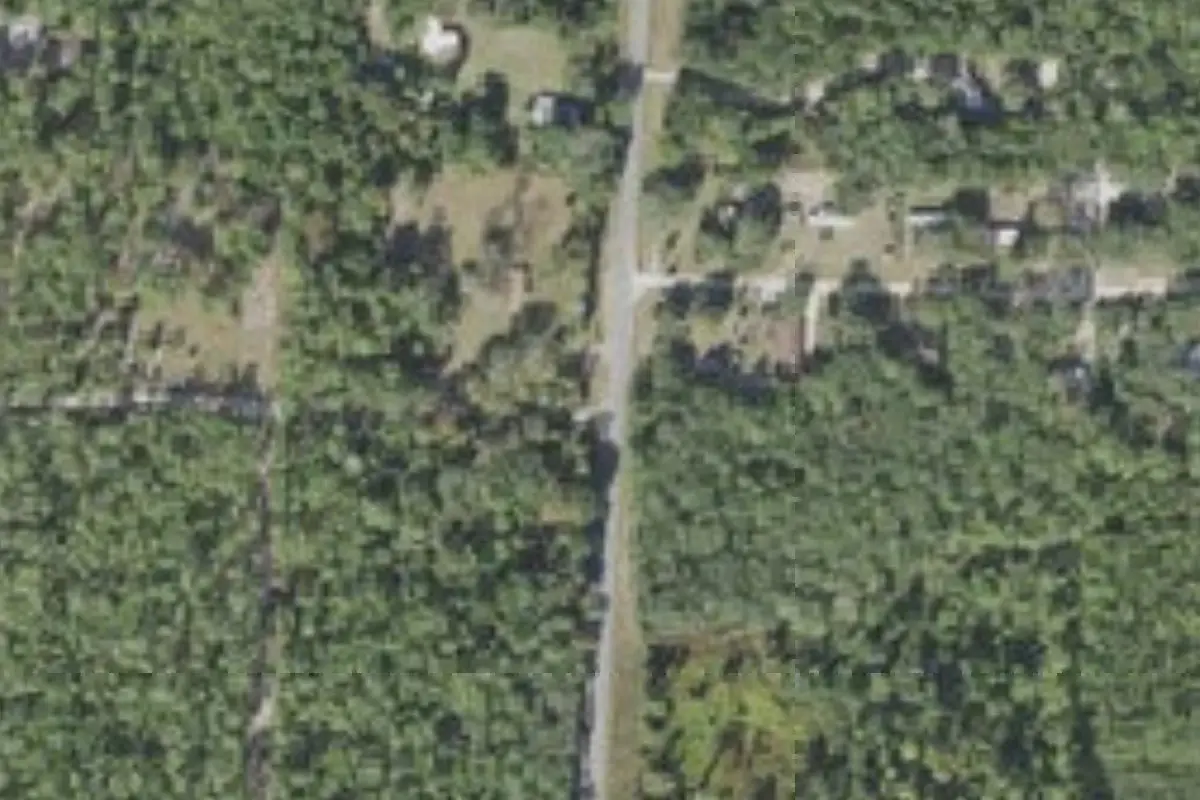 Aerial view of Camp Kateri