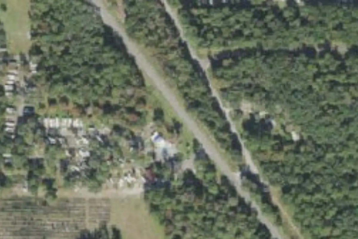 Aerial view of Cherry Blossom RV Resort