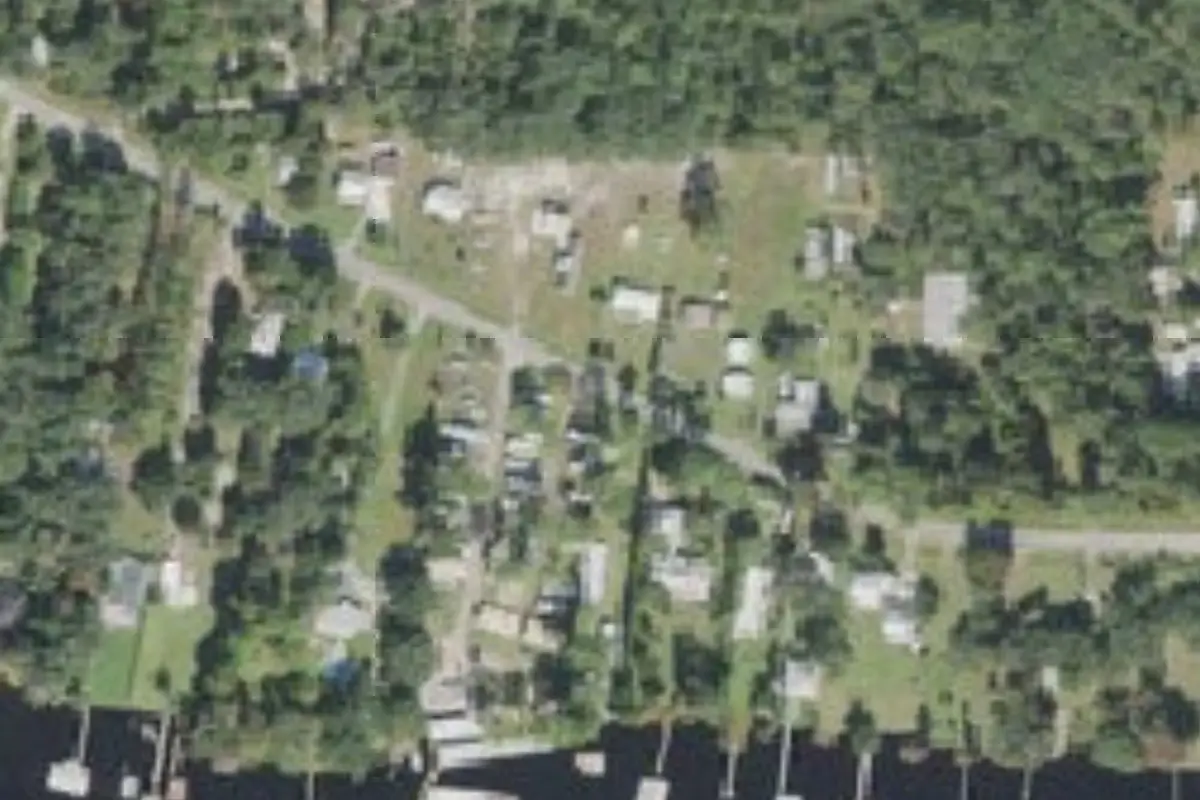 Aerial view of Georgetown Marina, Lodge & RV Park (Georgetown Marina & Lodge, Inc.)