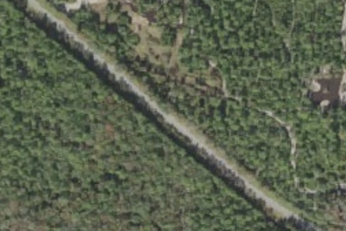Aerial view of Hog Waller Campground & ATV Resort (Hog Waller Mud Bog)