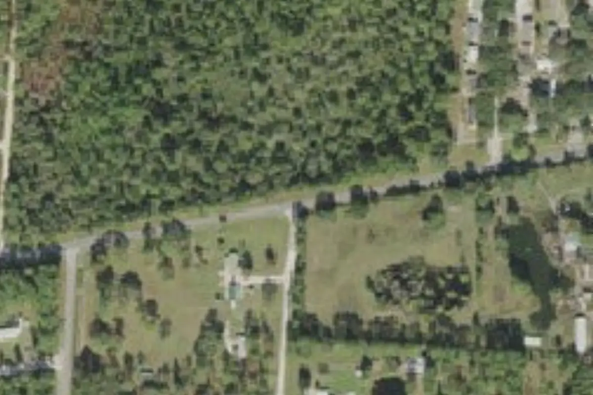 Aerial view of San Mateo Estates