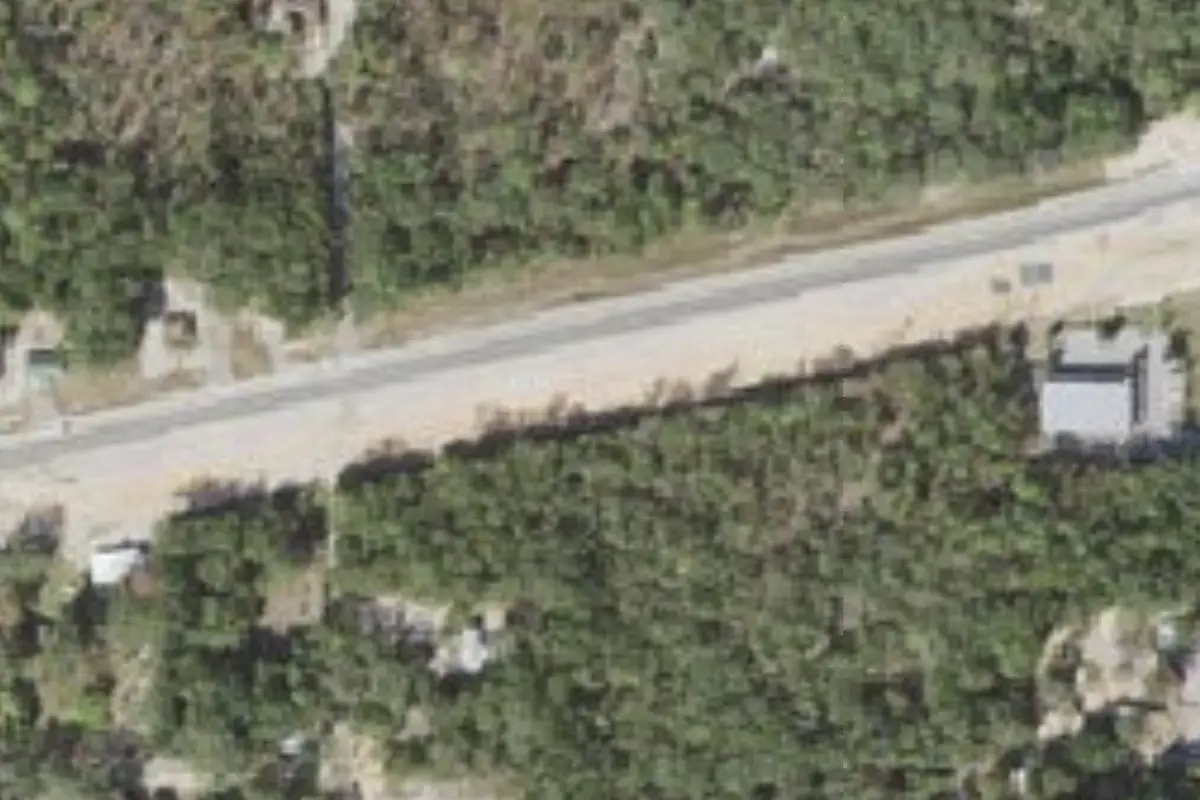 Aerial view of Seventh Day Adventist Camp