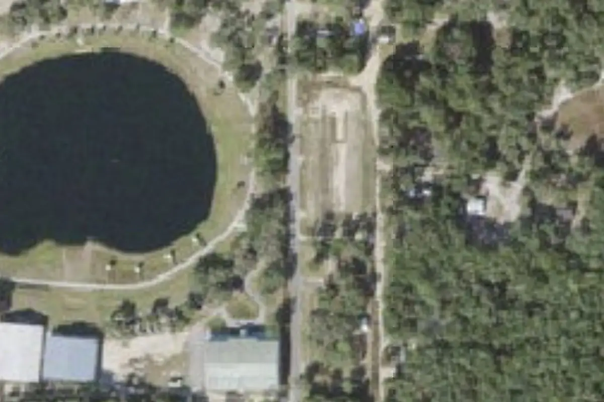 Aerial view of Southeastern Conference of SDA RV Park