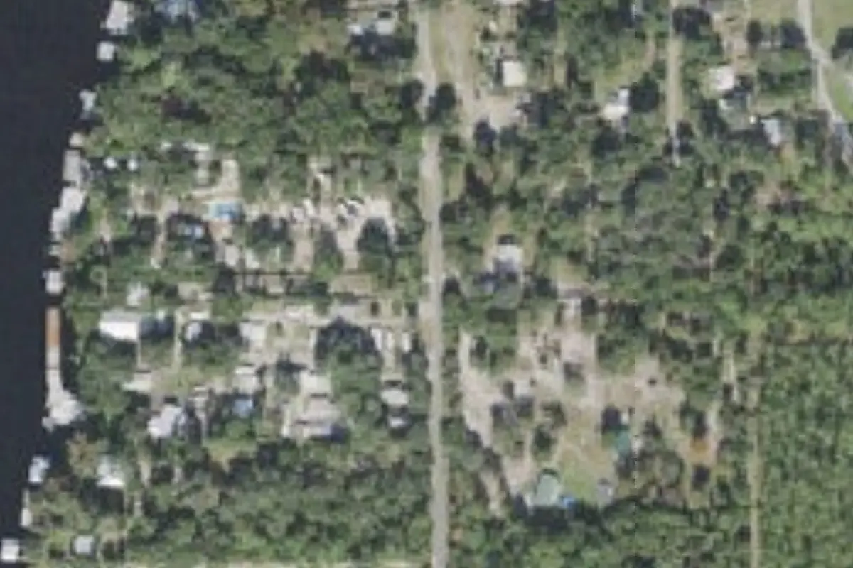 Aerial view of Welaka Lodge & Resort
