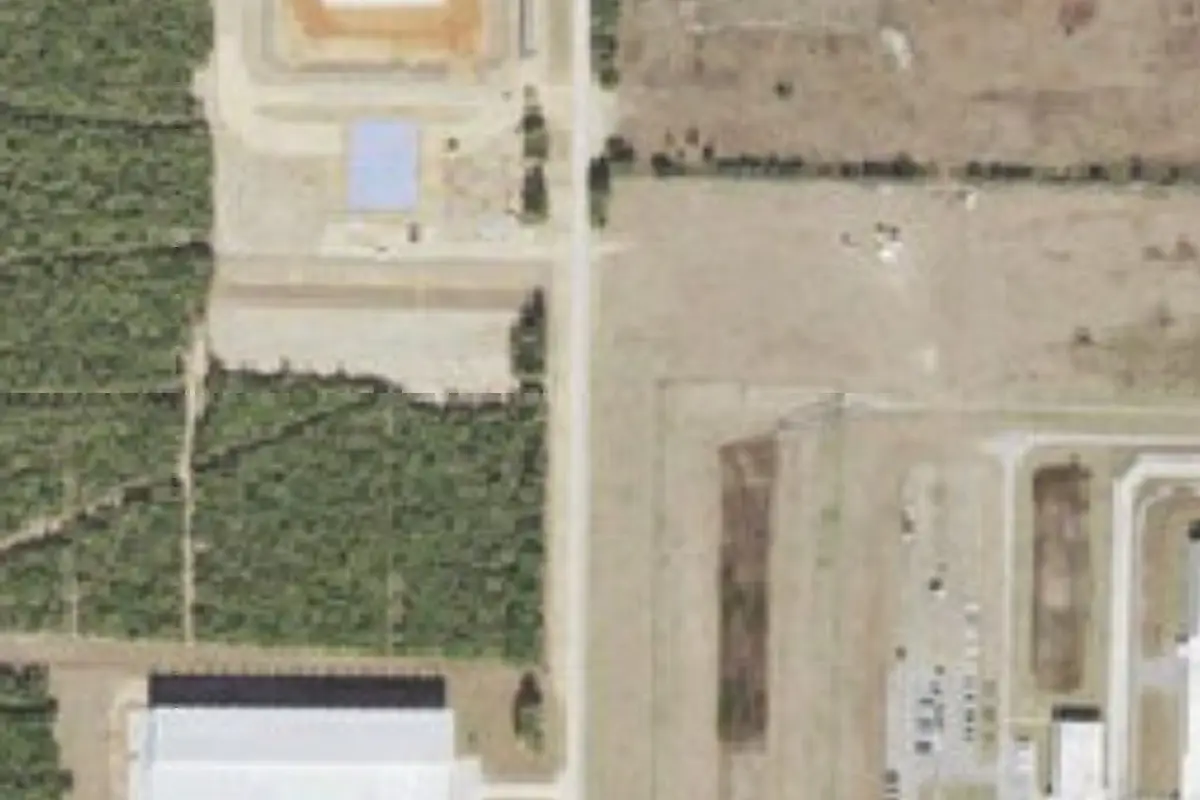 Aerial view of Ates Ranch RV Park