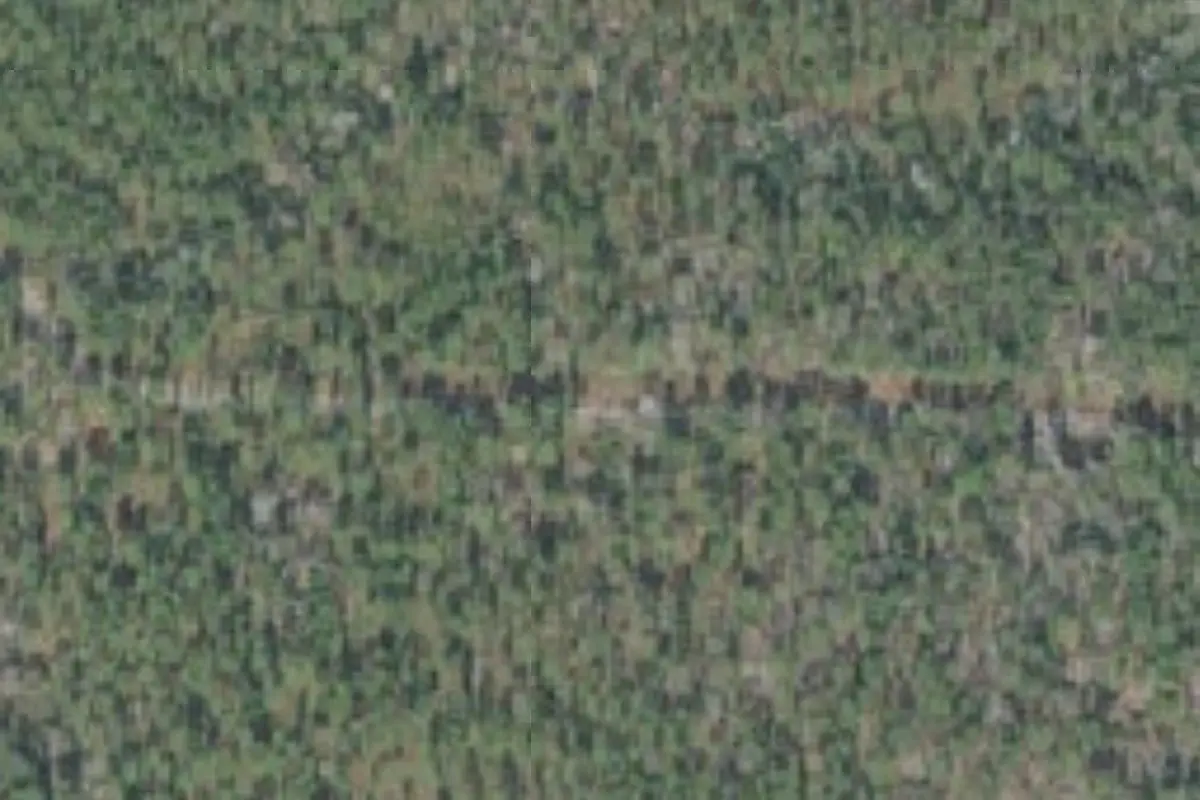 Aerial view of Camp Koinonia of NWF