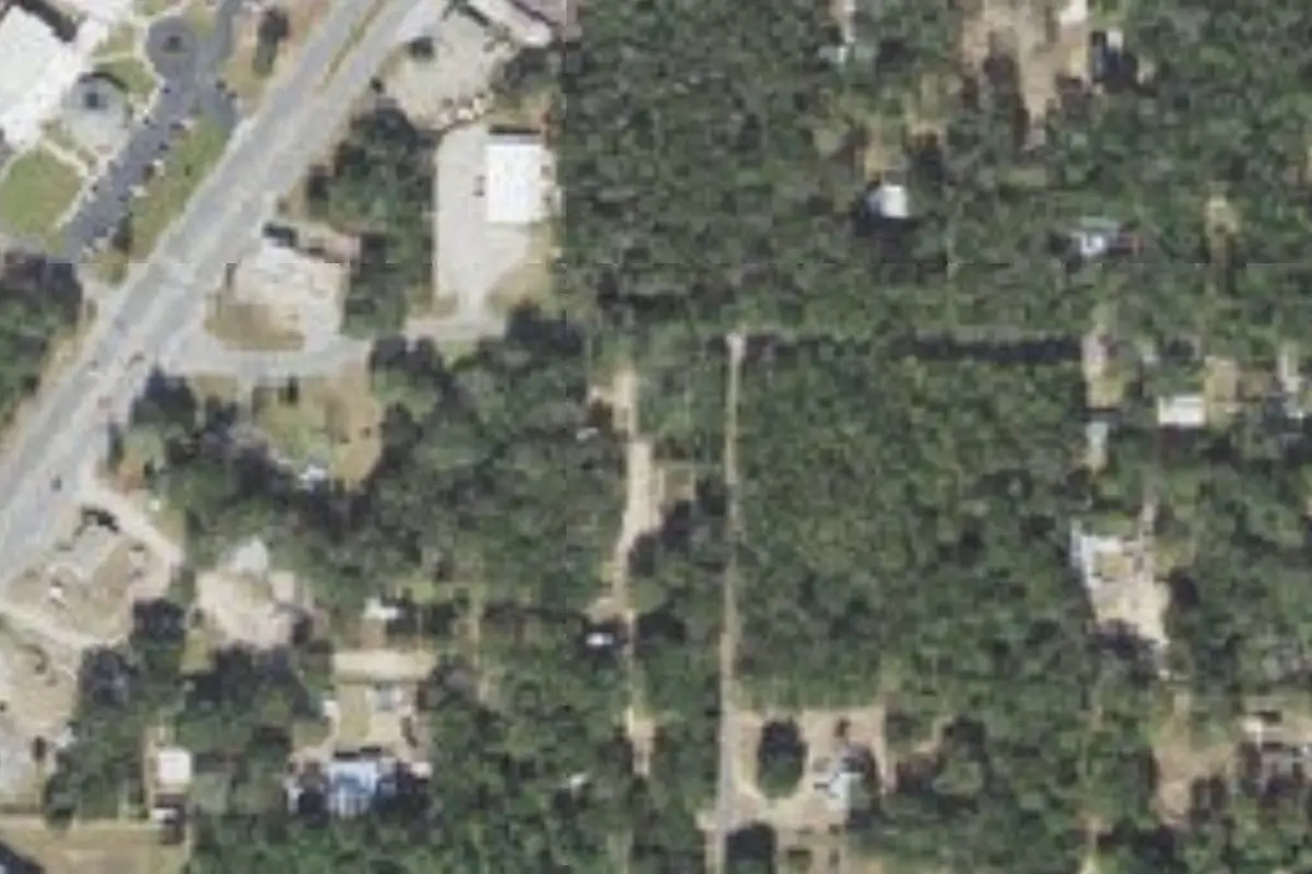 Aerial view of Carroll Park