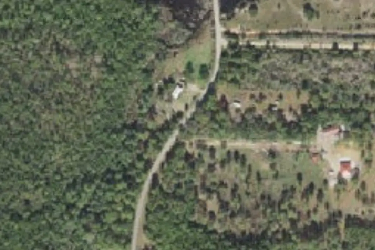 Aerial view of Cedar Lakes RV Park