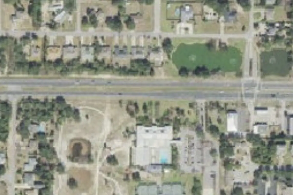 Aerial view of Holley by the Sea (Recreation Center RV and Tent Campground)