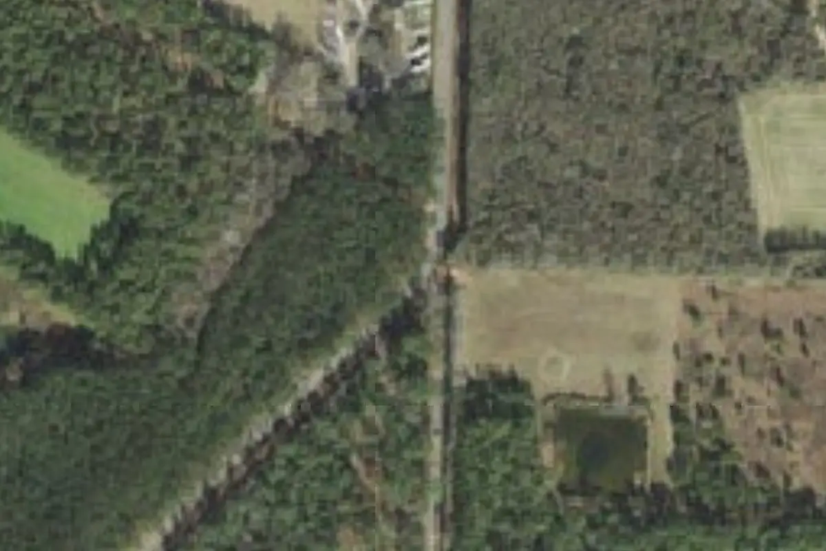 Aerial view of Living Truth Church Campground