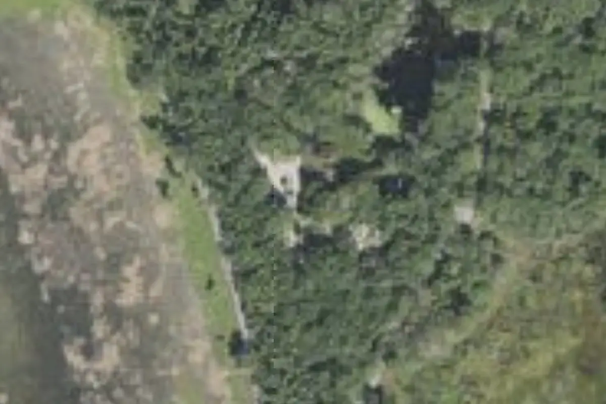 Aerial view of Myakka River State Park