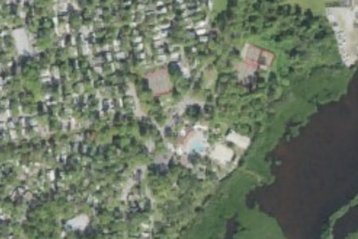 Aerial view of Encore Royal Coachman (Royal Coachman RV Resort)