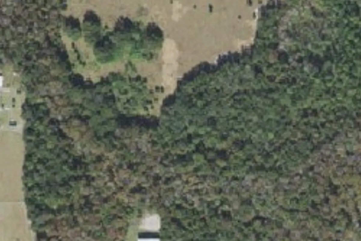 Aerial view of Wiley Dykes Camp