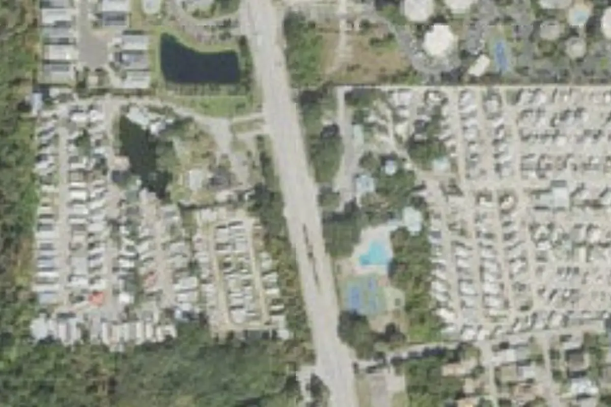 Aerial view of Bryn Mawr Ocean Resort