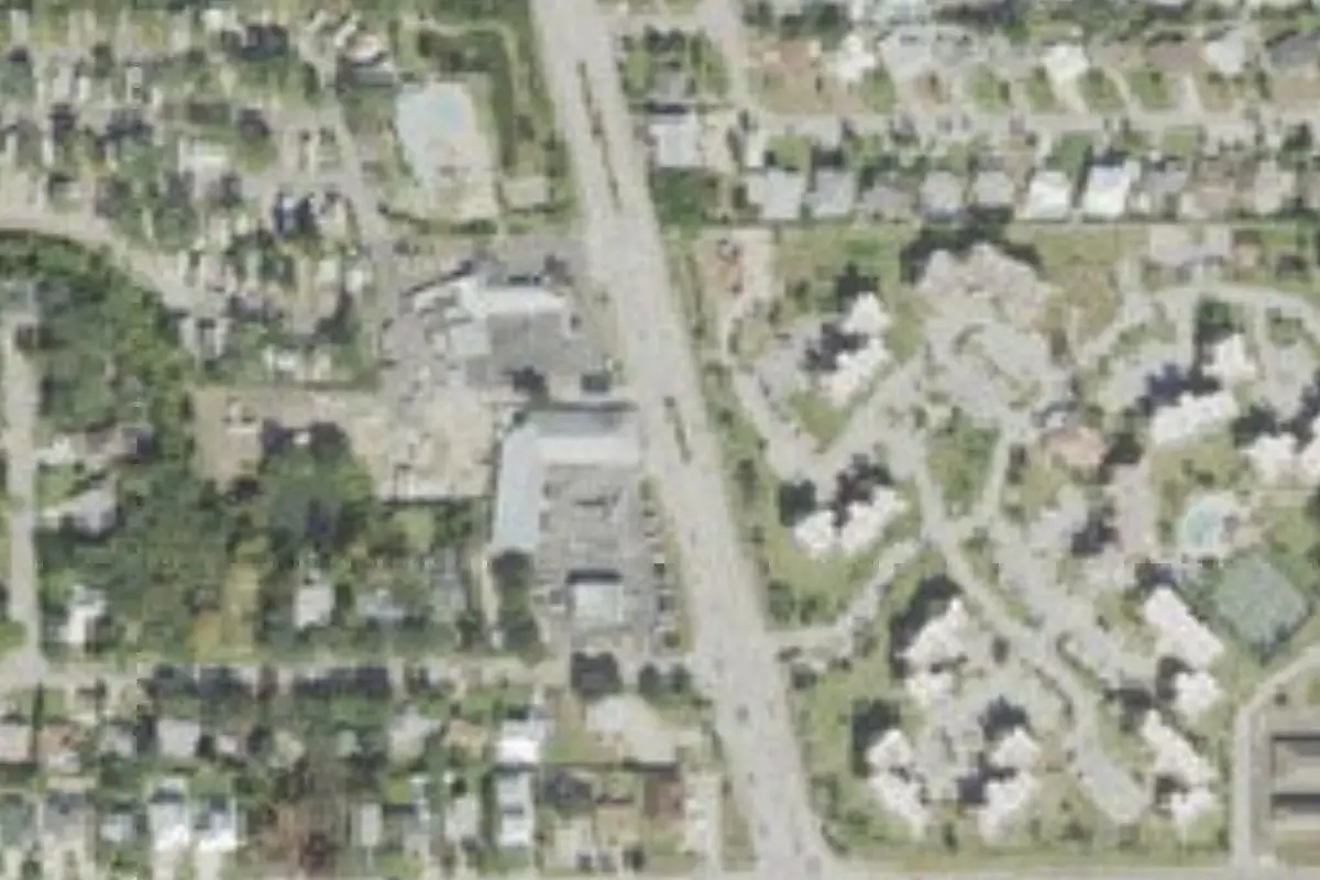 Aerial view of Ocean Grove RV Resort