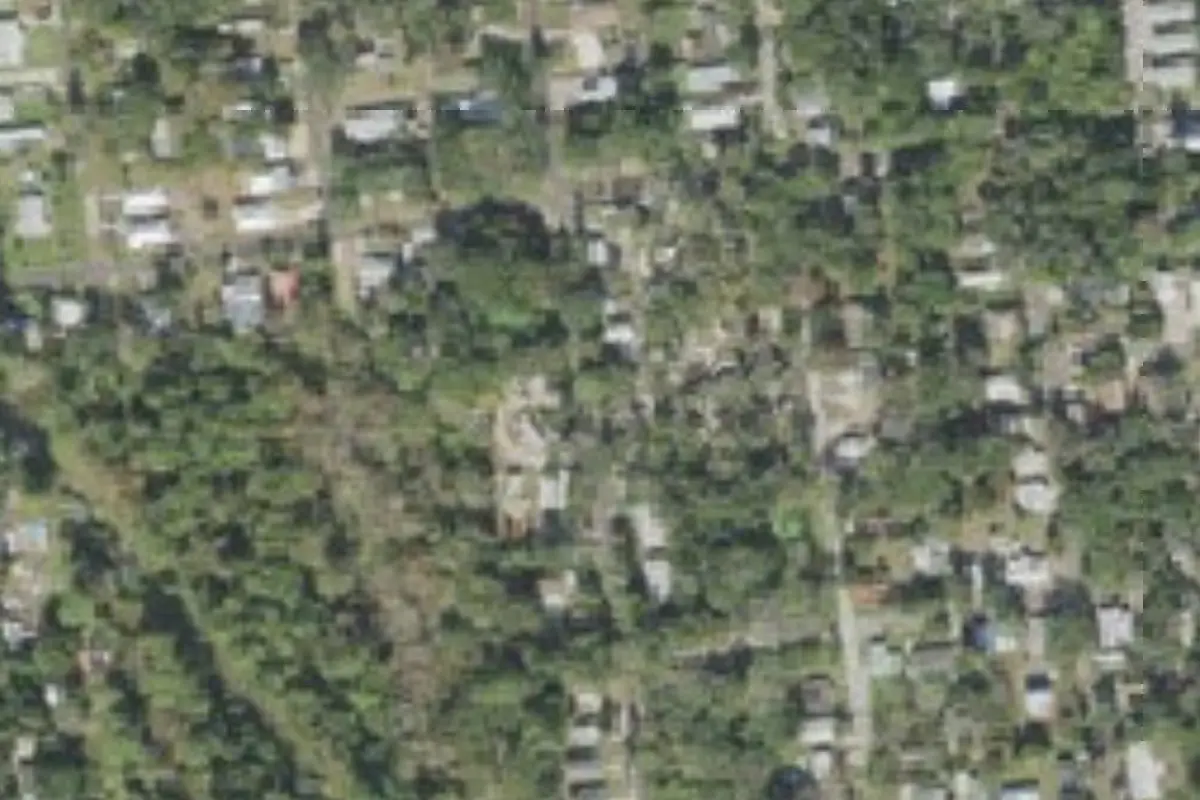 Aerial view of Saint Augustine MHP