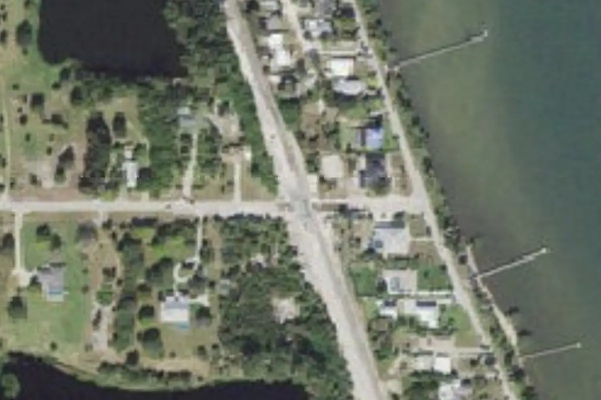 Aerial view of Savannas Recreation Area