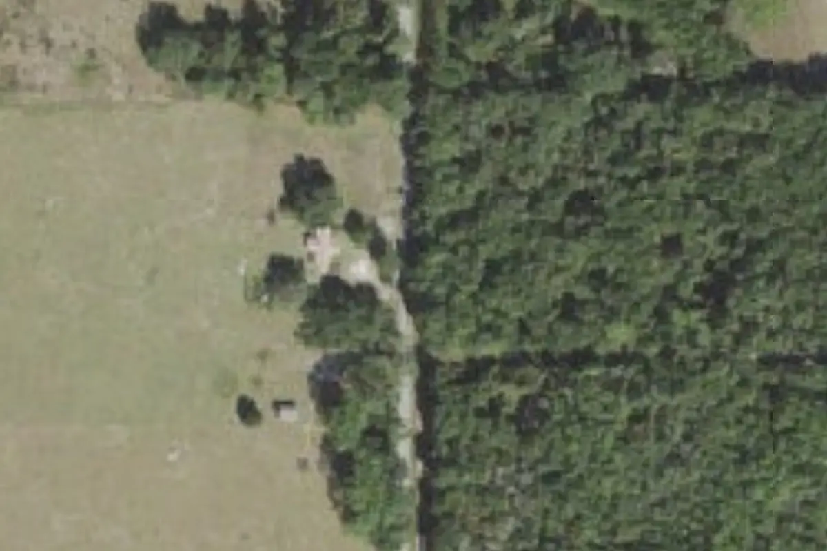 Aerial view of Camp Wildwood