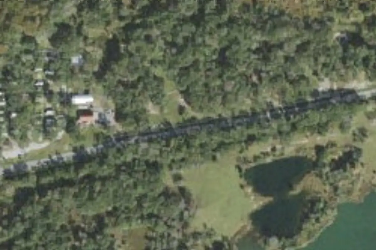 Aerial view of Homebound RV Park – Bushnell