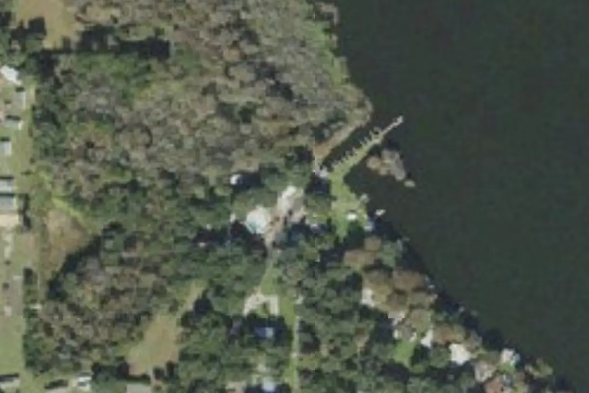 Aerial view of Idlewild Lodge & RV Park