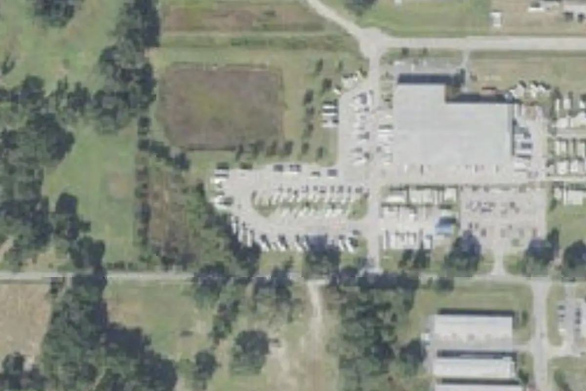 Aerial view of LazyDays Wildwood
