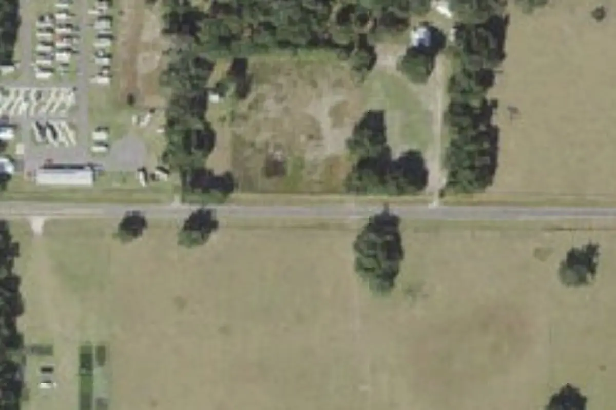 Aerial view of Oak Alley RV Resort